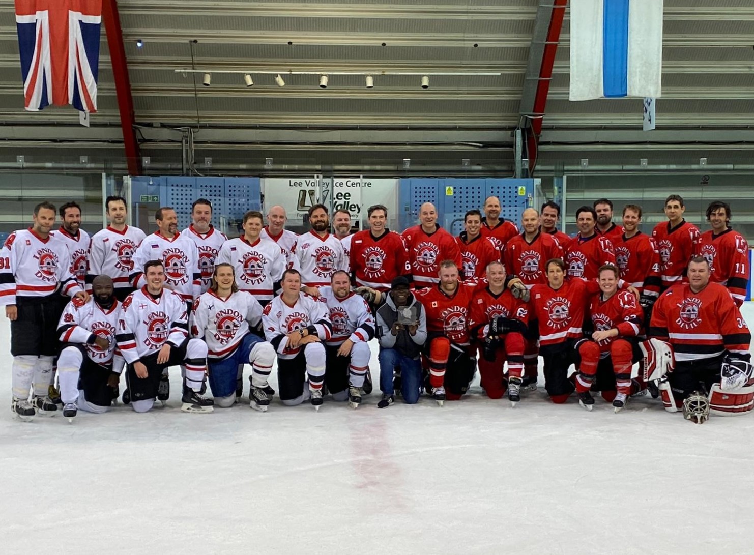 London Devils team photo